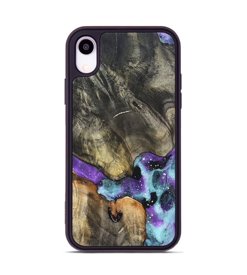 iPhone Xr Wood Phone Case - Elinor (Cosmos, 820906)