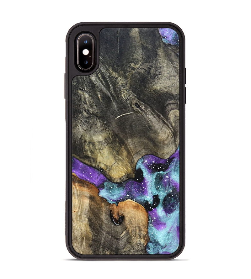 iPhone Xs Max Wood Phone Case - Elinor (Cosmos, 820906)