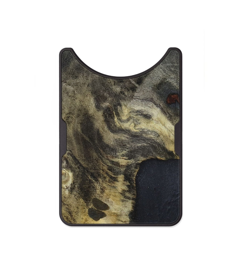 Alloy Wood Wallet - Kiera (Wood Burl, 820923)