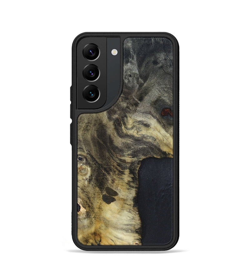 Galaxy S22 Wood Phone Case - Kiera (Wood Burl, 820923)
