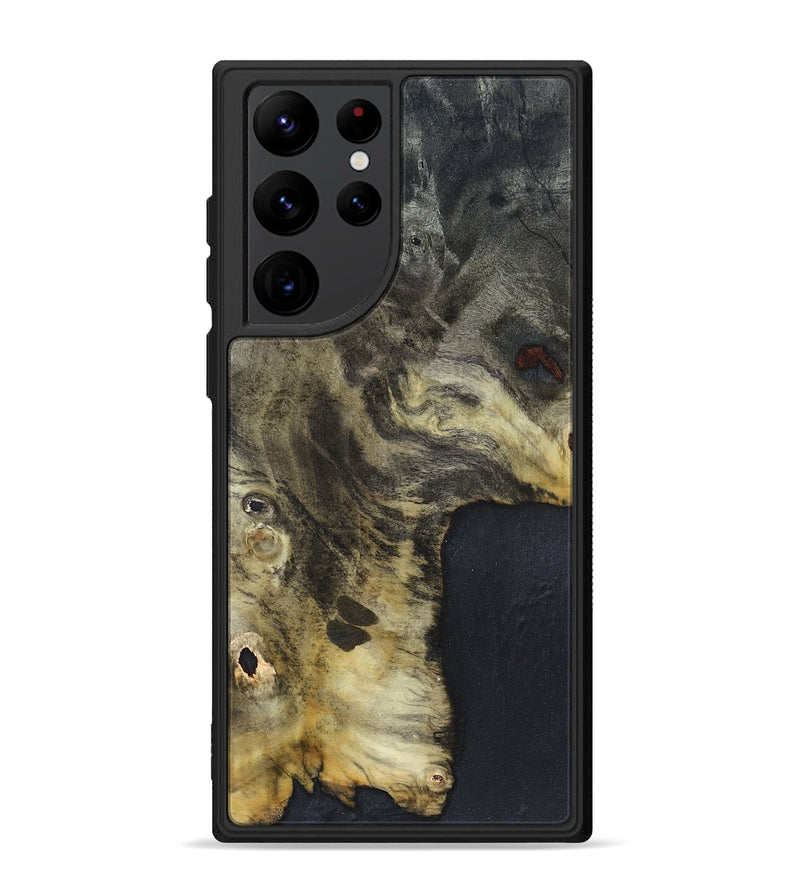 Galaxy S22 Ultra Wood Phone Case - Kiera (Wood Burl, 820923)