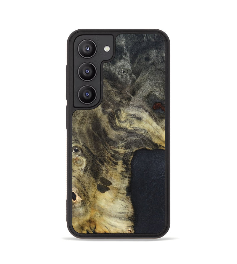 Galaxy S23 Wood Phone Case - Kiera (Wood Burl, 820923)