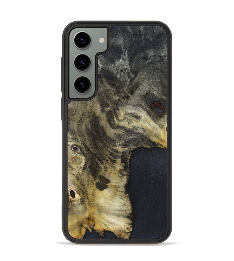 Galaxy S23 Plus Wood Phone Case - Kiera (Wood Burl, 820923)