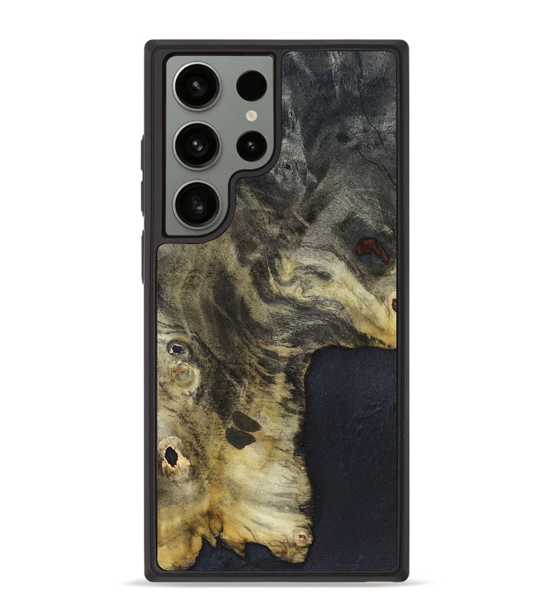 Galaxy S23 Ultra Wood Phone Case - Kiera (Wood Burl, 820923)