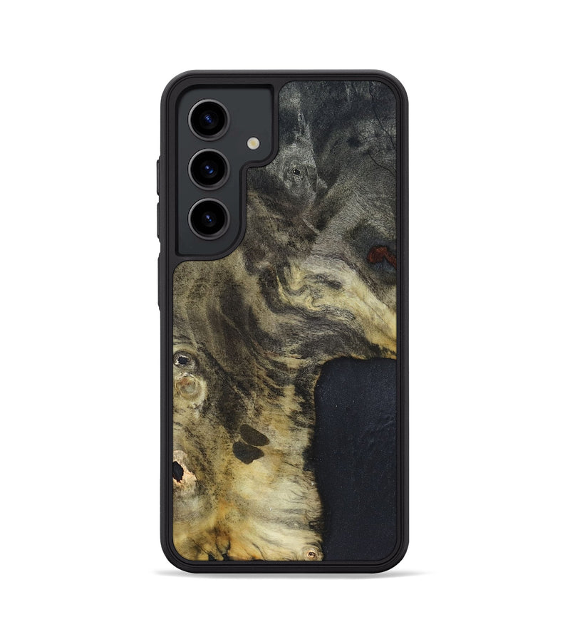 Galaxy S24 Wood Phone Case - Kiera (Wood Burl, 820923)