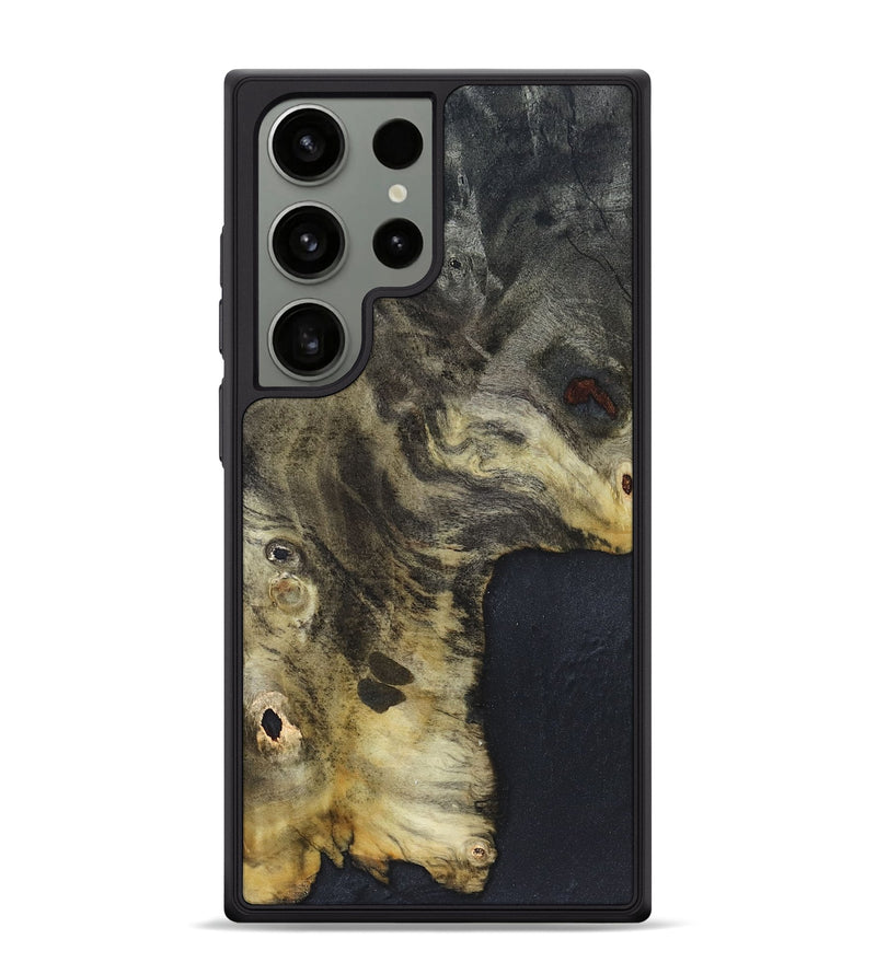 Galaxy S24 Ultra Wood Phone Case - Kiera (Wood Burl, 820923)