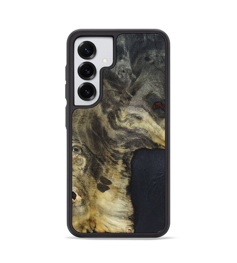 Galaxy S25 Wood Phone Case - Kiera (Wood Burl, 820923)
