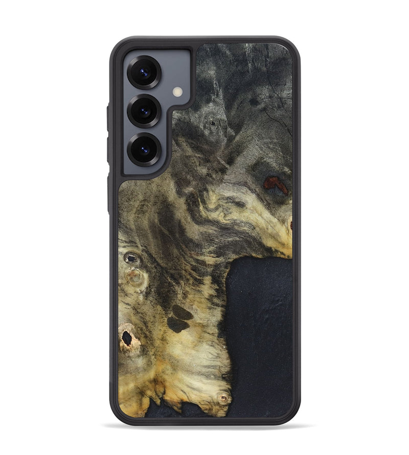 Galaxy S25 Plus Wood Phone Case - Kiera (Wood Burl, 820923)