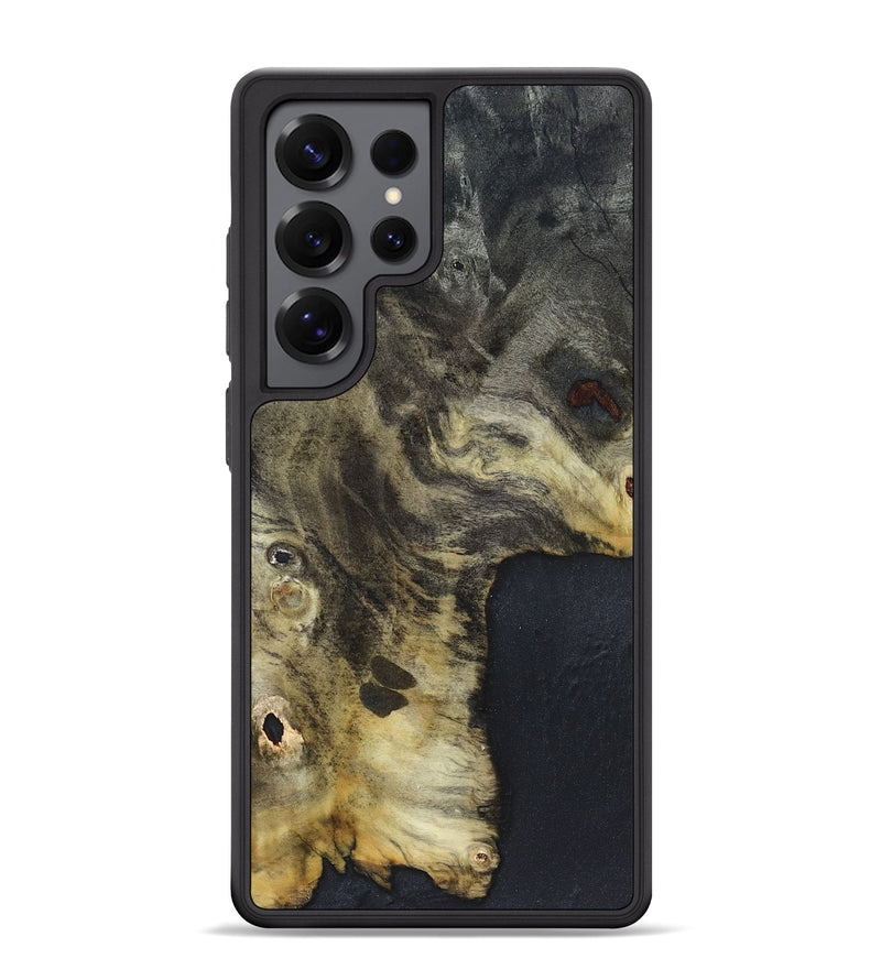 Galaxy S25 Ultra Wood Phone Case - Kiera (Wood Burl, 820923)