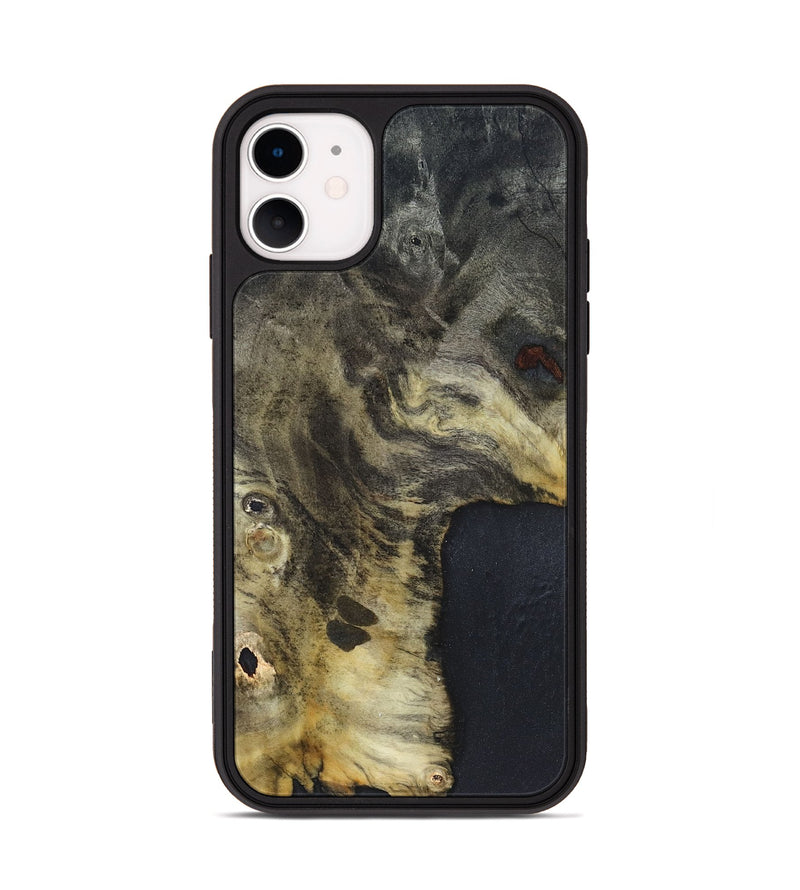 iPhone 11 Wood Phone Case - Kiera (Wood Burl, 820923)