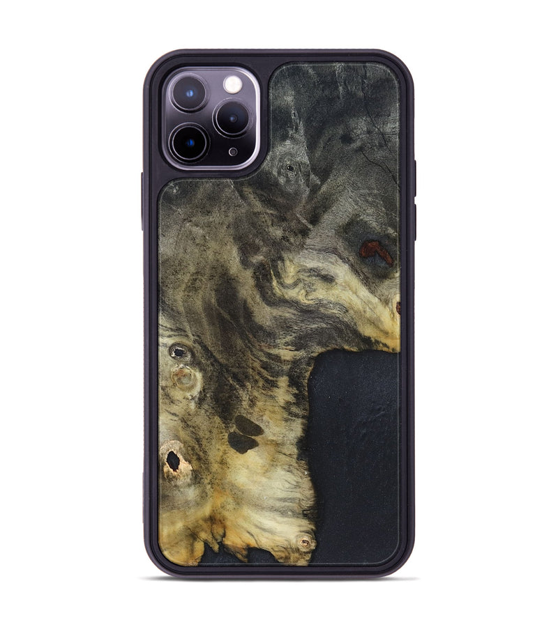 iPhone 11 Pro Max Wood Phone Case - Kiera (Wood Burl, 820923)
