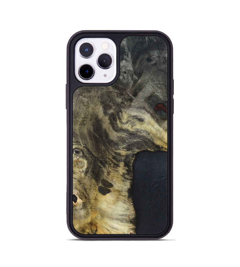 iPhone 11 Pro Wood Phone Case - Kiera (Wood Burl, 820923)