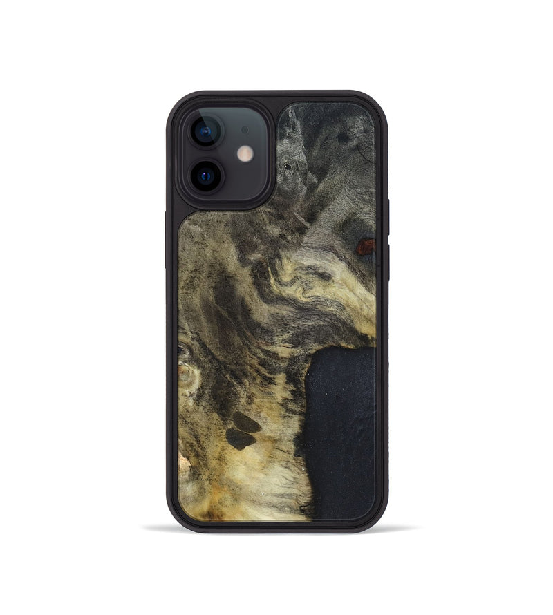 iPhone 12 mini Wood Phone Case - Kiera (Wood Burl, 820923)