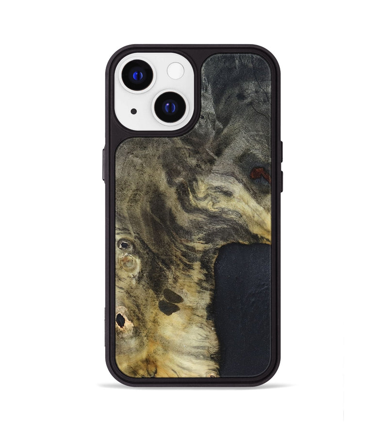 iPhone 13 Wood Phone Case - Kiera (Wood Burl, 820923)