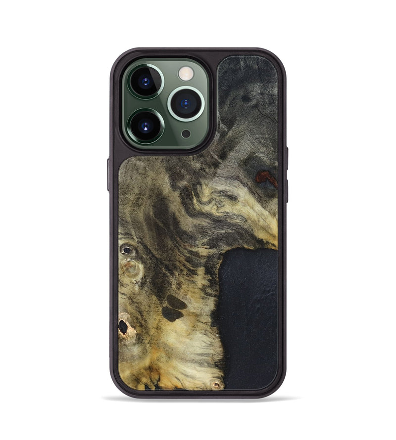 iPhone 13 Pro Wood Phone Case - Kiera (Wood Burl, 820923)