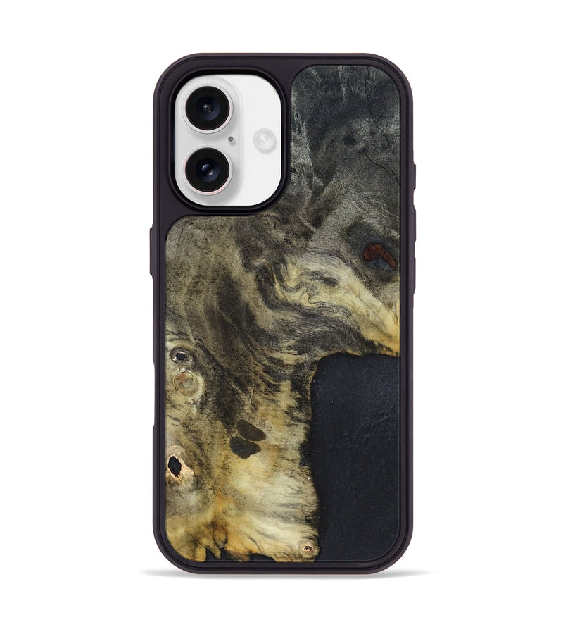 iPhone 17 Wood Phone Case - Kiera (Wood Burl, 820923)