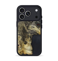 iPhone 17 Pro Wood Phone Case - Kiera (Wood Burl, 820923)