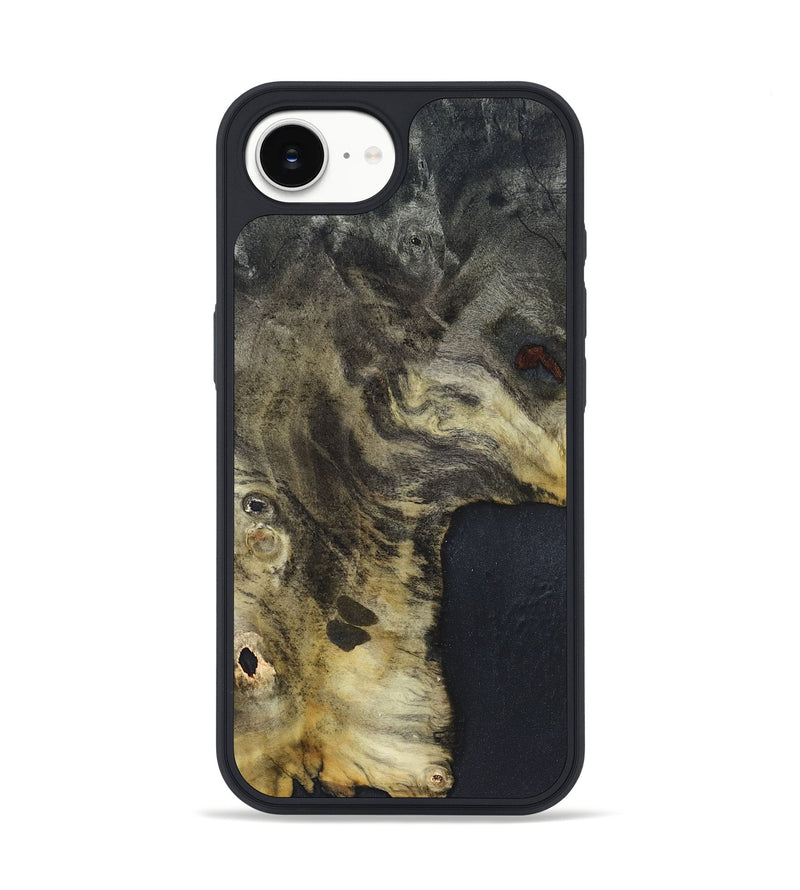 iPhone 17e Wood Phone Case - Kiera (Wood Burl, 820923)