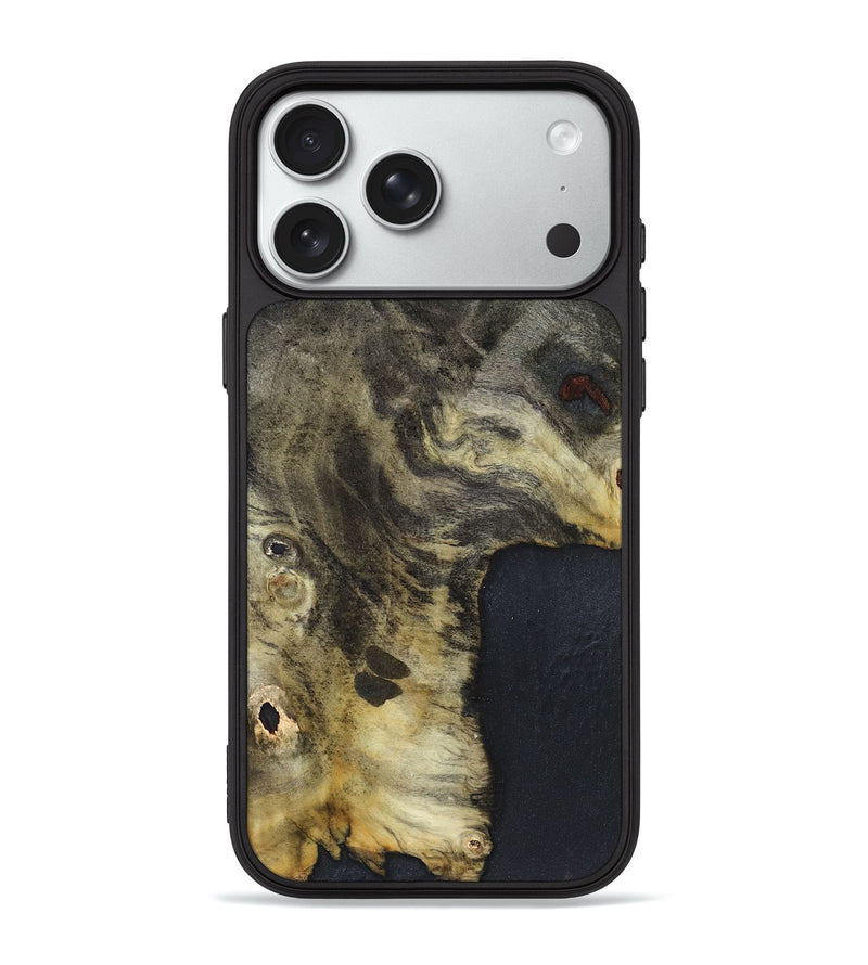 iPhone 18 Pro Max Wood Phone Case - Kiera (Wood Burl, 820923)