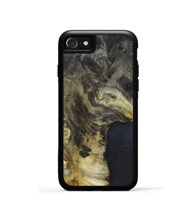 iPhone SE Wood Phone Case - Kiera (Wood Burl, 820923)