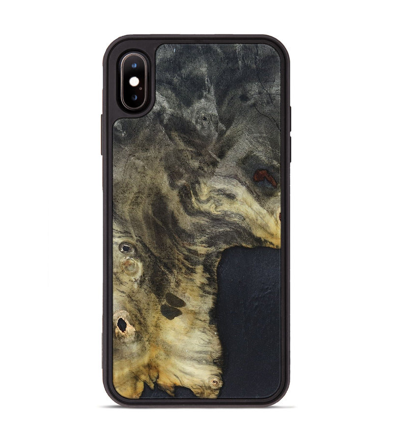iPhone Xs Max Wood Phone Case - Kiera (Wood Burl, 820923)