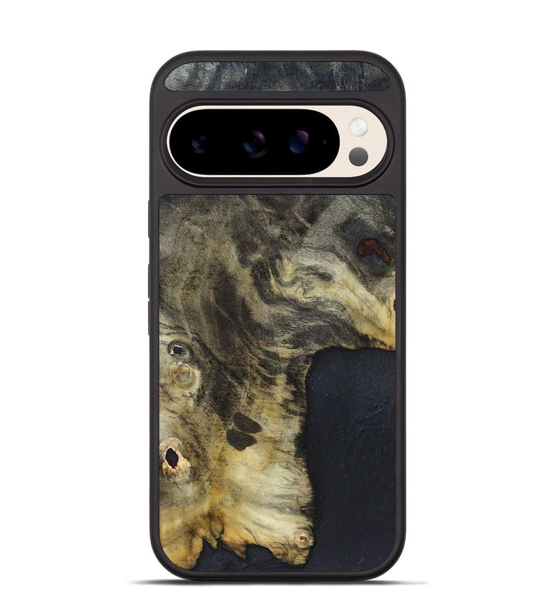 Pixel 10 Wood Phone Case - Kiera (Wood Burl, 820923)