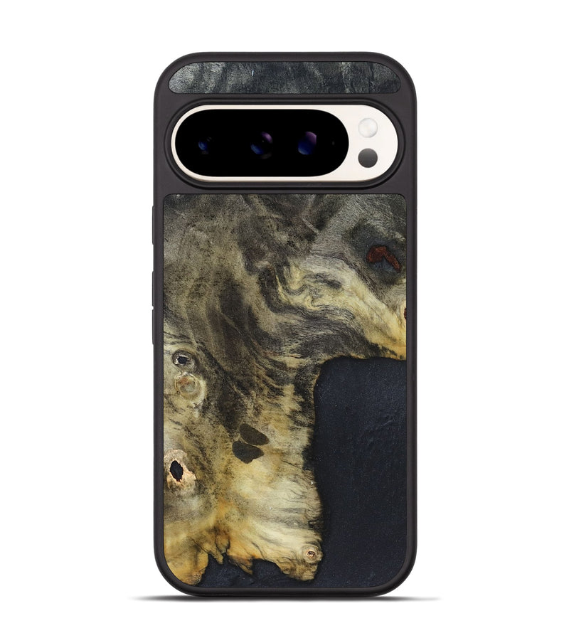 Pixel 9 Pro Wood Phone Case - Kiera (Wood Burl, 820923)