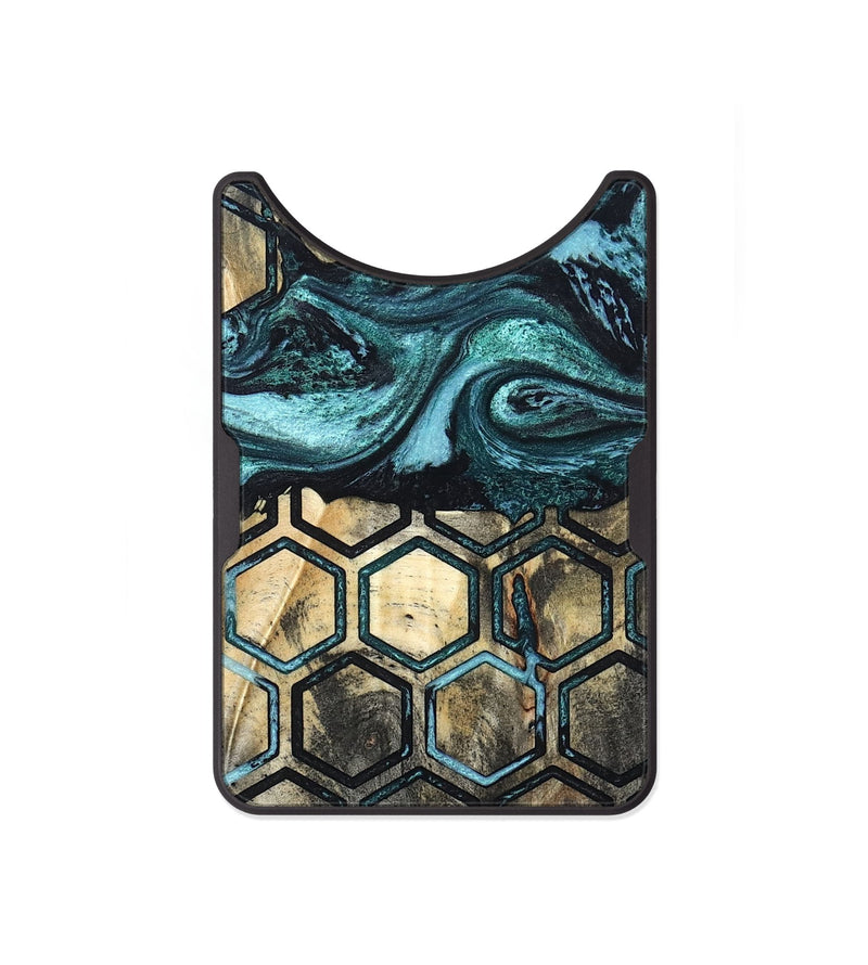 Alloy Wood Wallet - Maximus (Pattern, 820928)