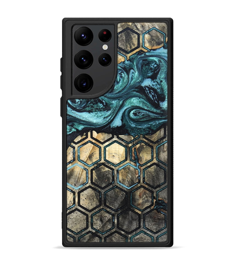 Galaxy S22 Ultra Wood Phone Case - Maximus (Pattern, 820928)