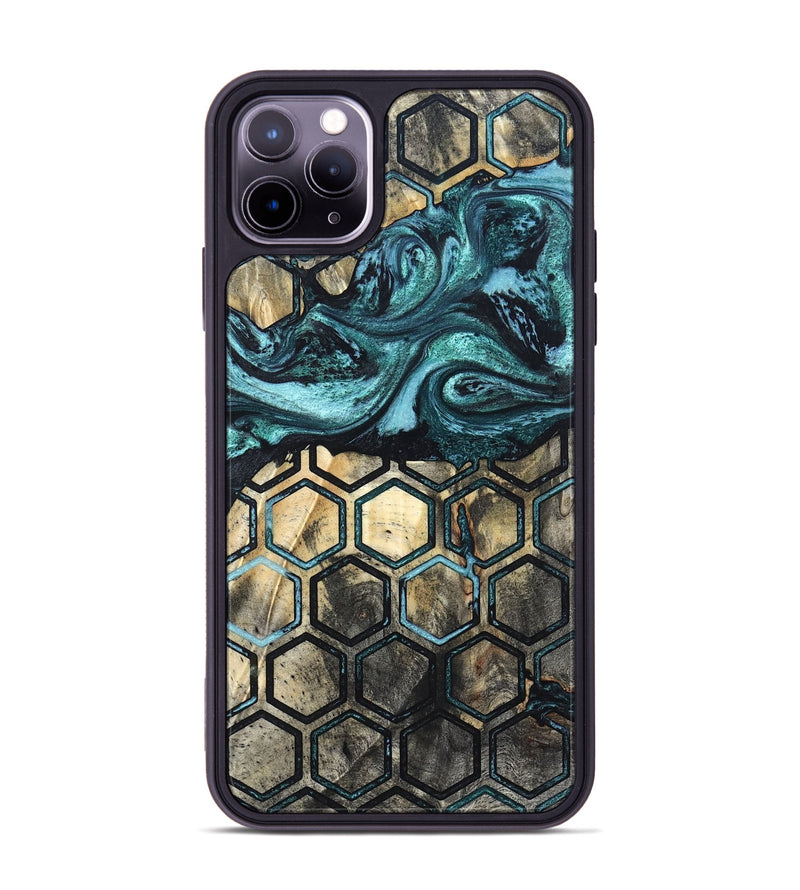 iPhone 11 Pro Max Wood Phone Case - Maximus (Pattern, 820928)