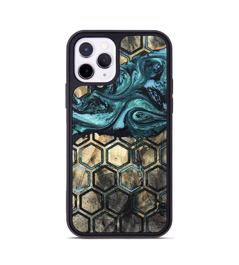 iPhone 11 Pro Wood Phone Case - Maximus (Pattern, 820928)