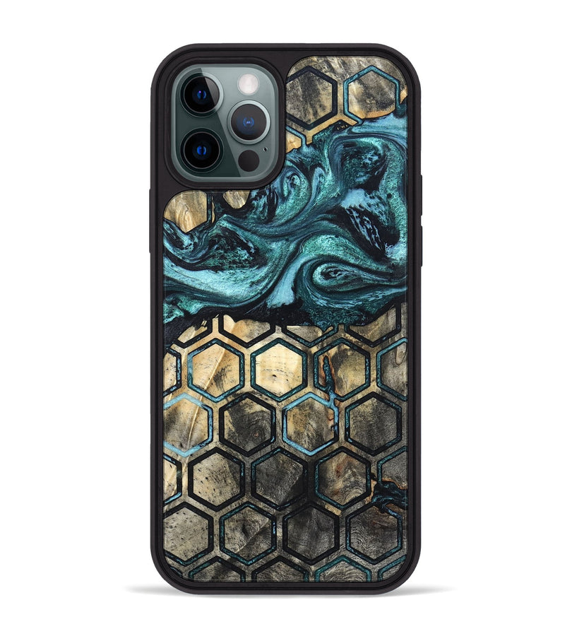 iPhone 12 Pro Max Wood Phone Case - Maximus (Pattern, 820928)