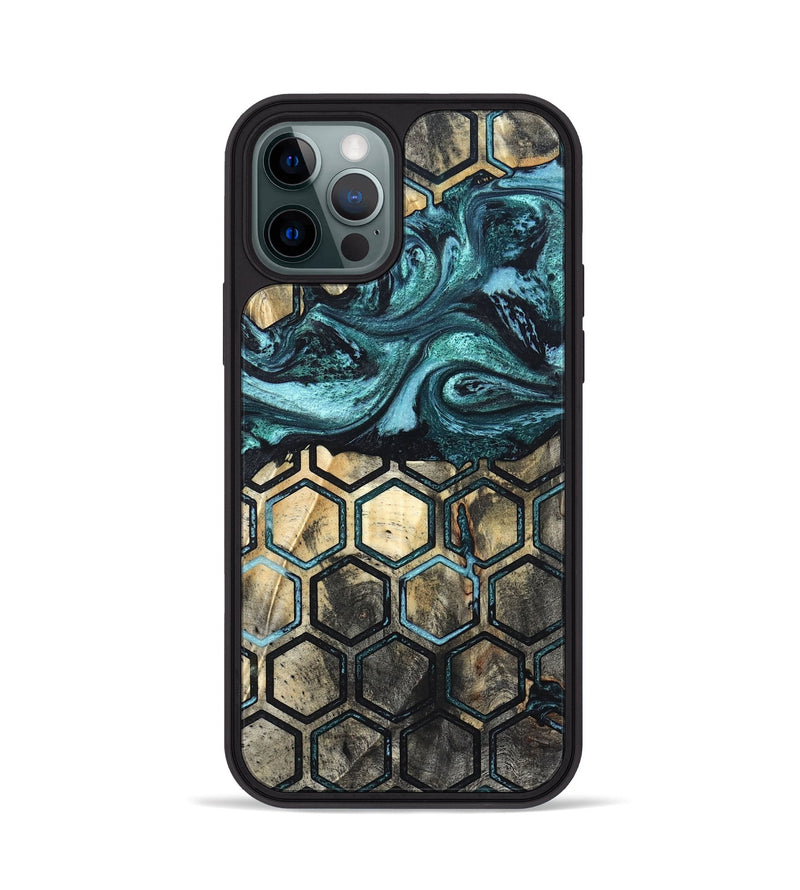 iPhone 12 Pro Wood Phone Case - Maximus (Pattern, 820928)