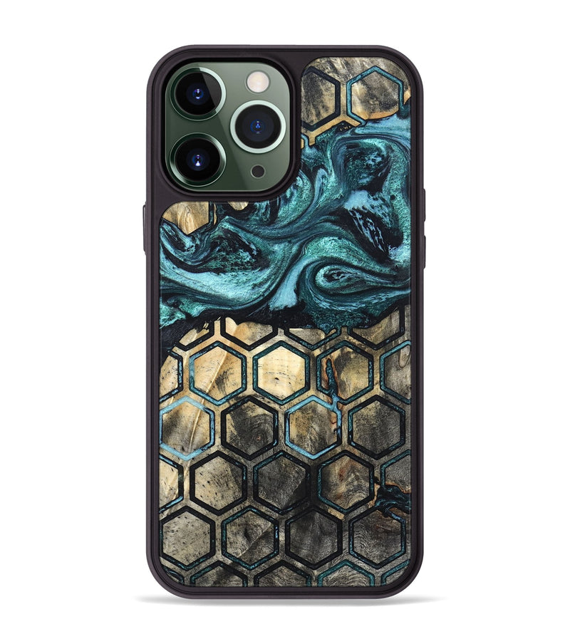 iPhone 13 Pro Max Wood Phone Case - Maximus (Pattern, 820928)