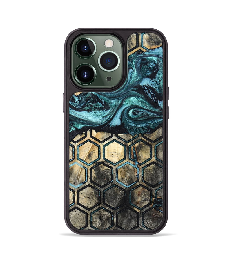 iPhone 13 Pro Wood Phone Case - Maximus (Pattern, 820928)
