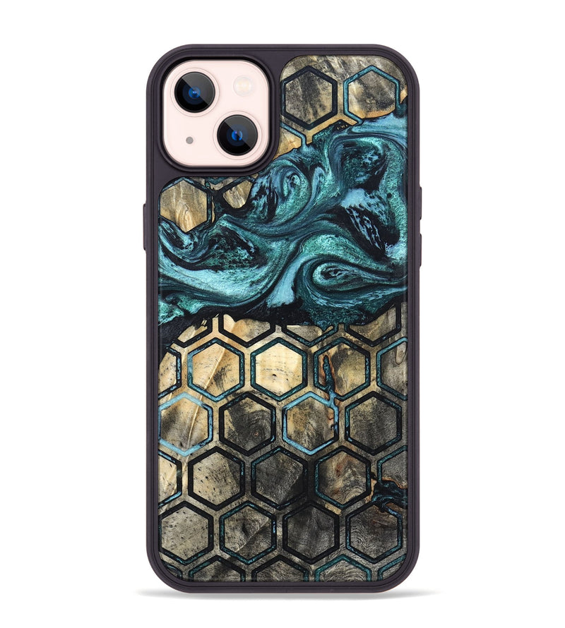 iPhone 14 Plus Wood Phone Case - Maximus (Pattern, 820928)