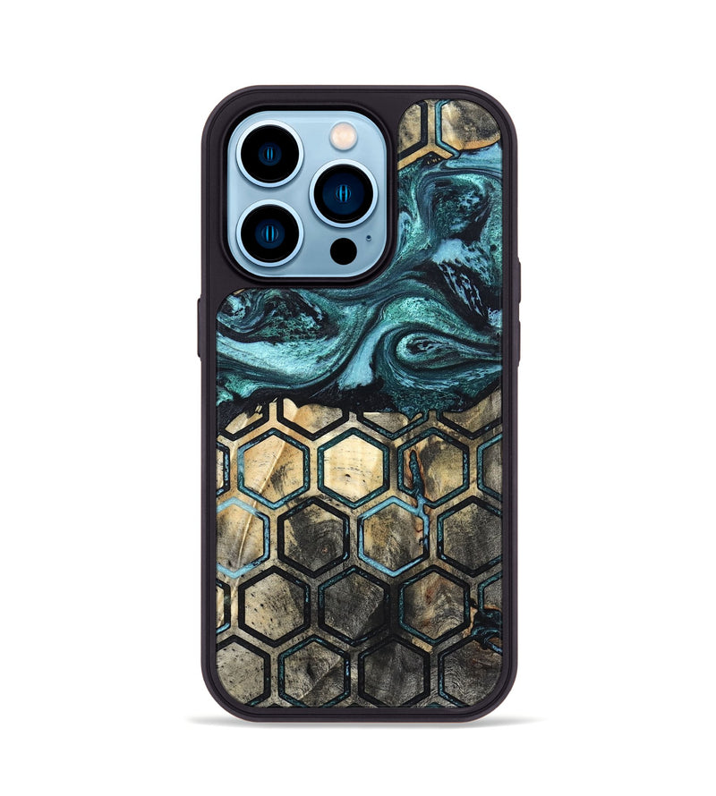 iPhone 14 Pro Wood Phone Case - Maximus (Pattern, 820928)