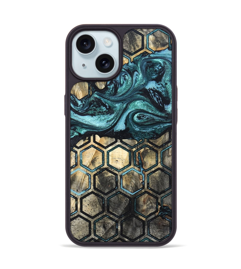 iPhone 15 Wood Phone Case - Maximus (Pattern, 820928)