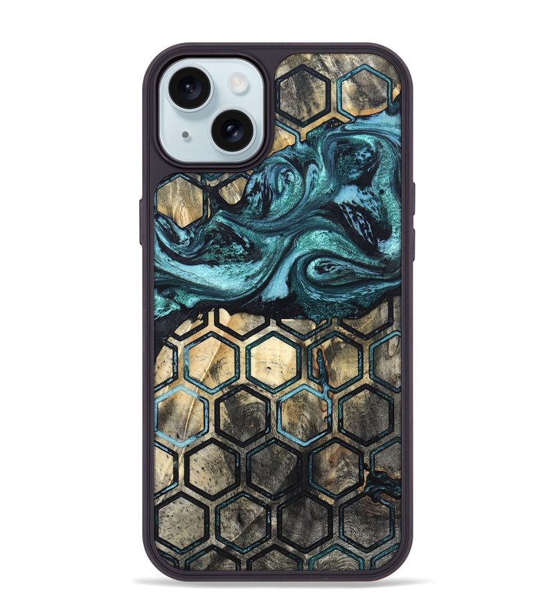 iPhone 15 Plus Wood Phone Case - Maximus (Pattern, 820928)