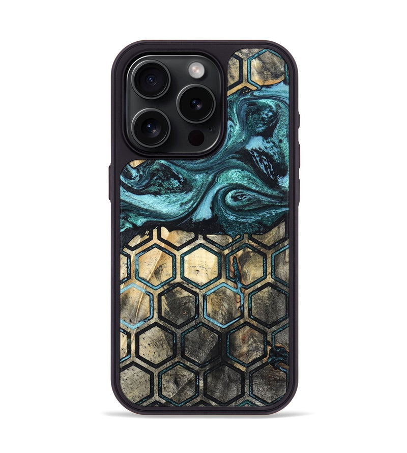 iPhone 15 Pro Wood Phone Case - Maximus (Pattern, 820928)