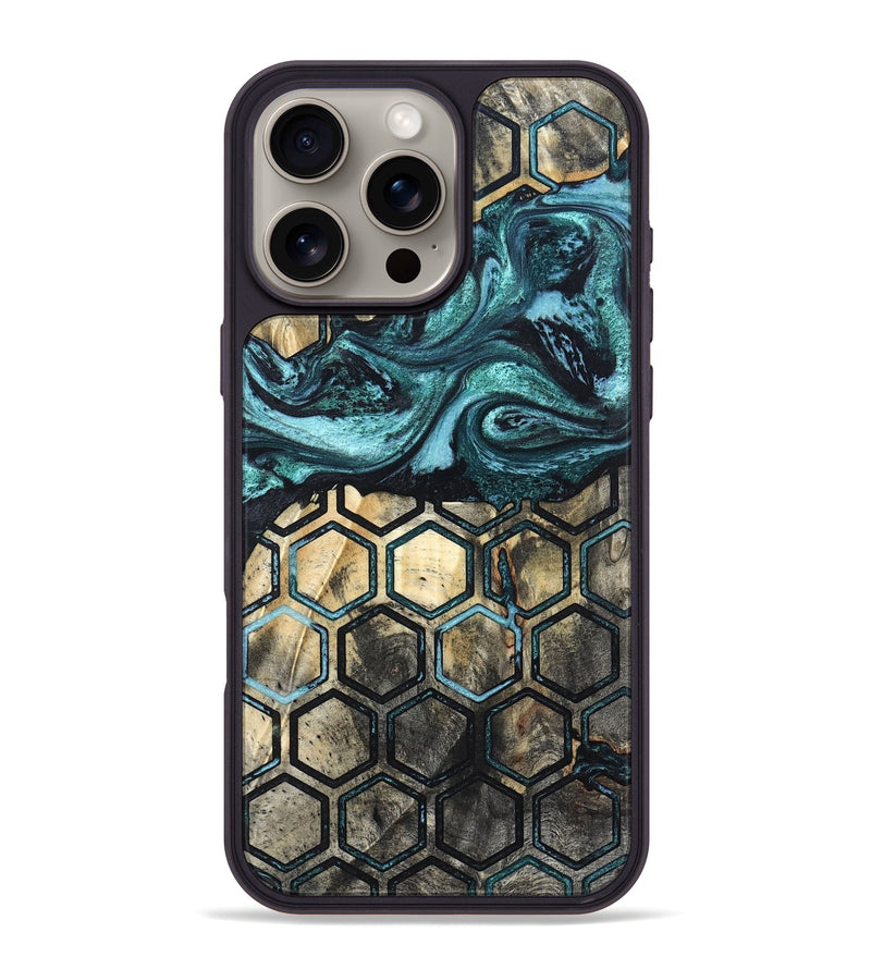 iPhone 16 Pro Max Wood Phone Case - Maximus (Pattern, 820928)