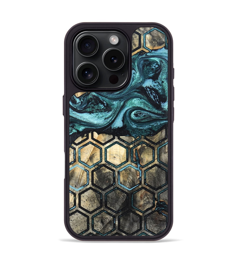iPhone 16 Pro Wood Phone Case - Maximus (Pattern, 820928)