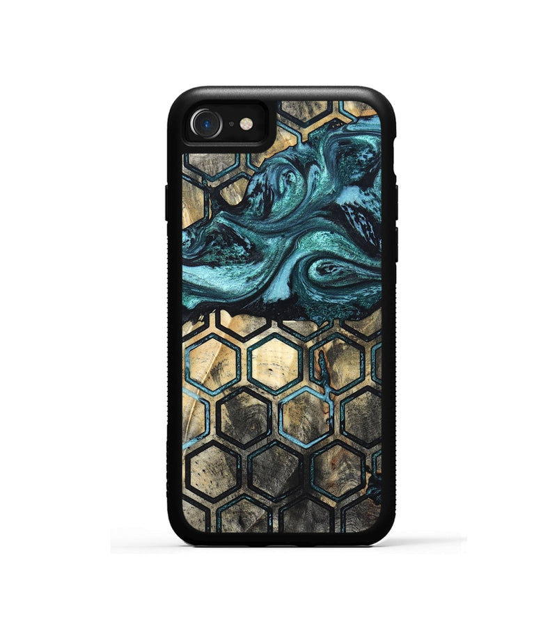 iPhone SE Wood Phone Case - Maximus (Pattern, 820928)