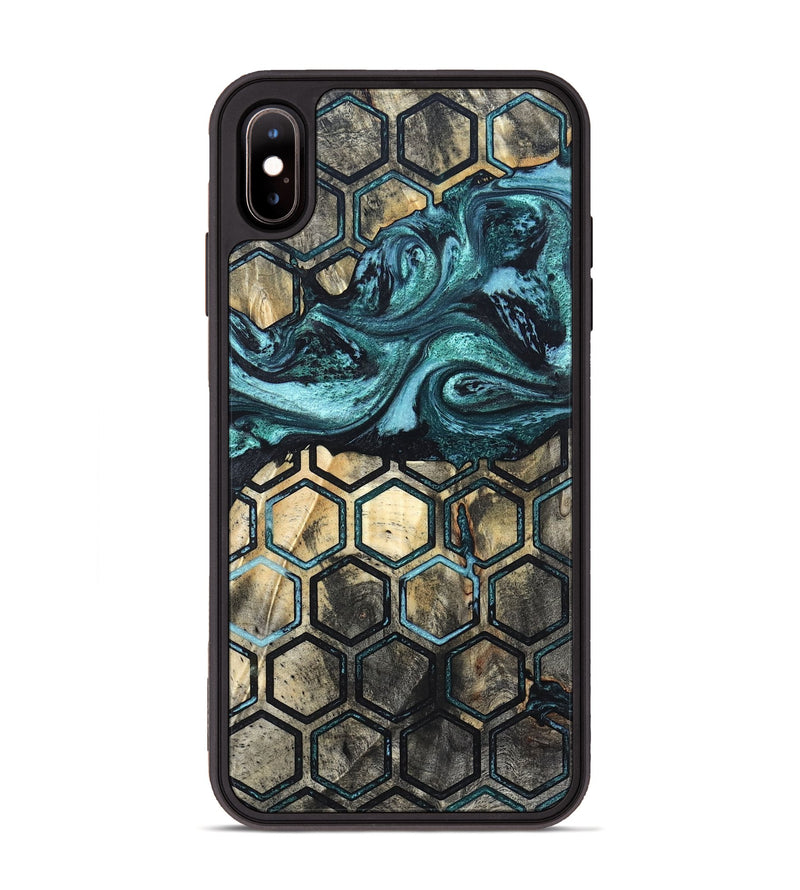 iPhone Xs Max Wood Phone Case - Maximus (Pattern, 820928)