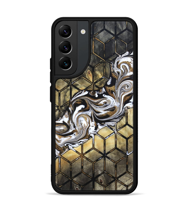 Galaxy S22 Plus Wood Phone Case - Baby (Pattern, 820931)