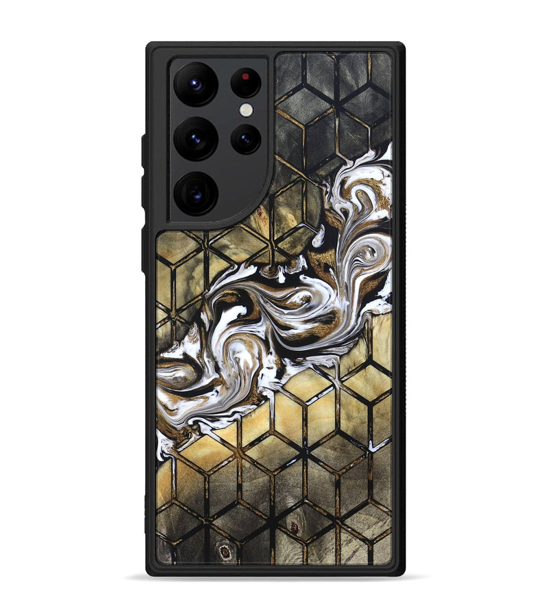 Galaxy S22 Ultra Wood Phone Case - Baby (Pattern, 820931)