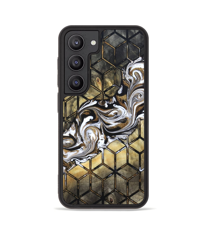 Galaxy S23 Wood Phone Case - Baby (Pattern, 820931)