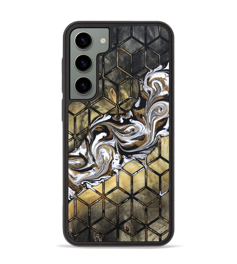Galaxy S23 Plus Wood Phone Case - Baby (Pattern, 820931)