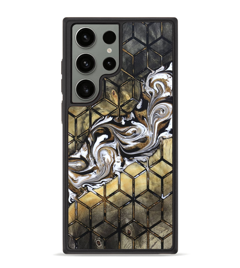 Galaxy S23 Ultra Wood Phone Case - Baby (Pattern, 820931)