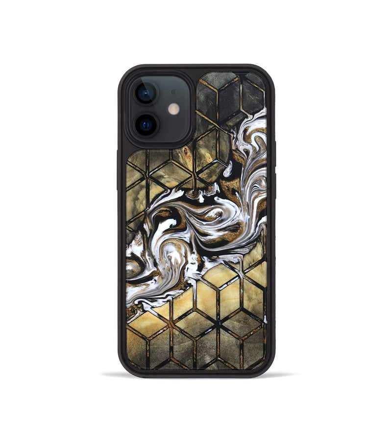 iPhone 12 mini Wood Phone Case - Baby (Pattern, 820931)